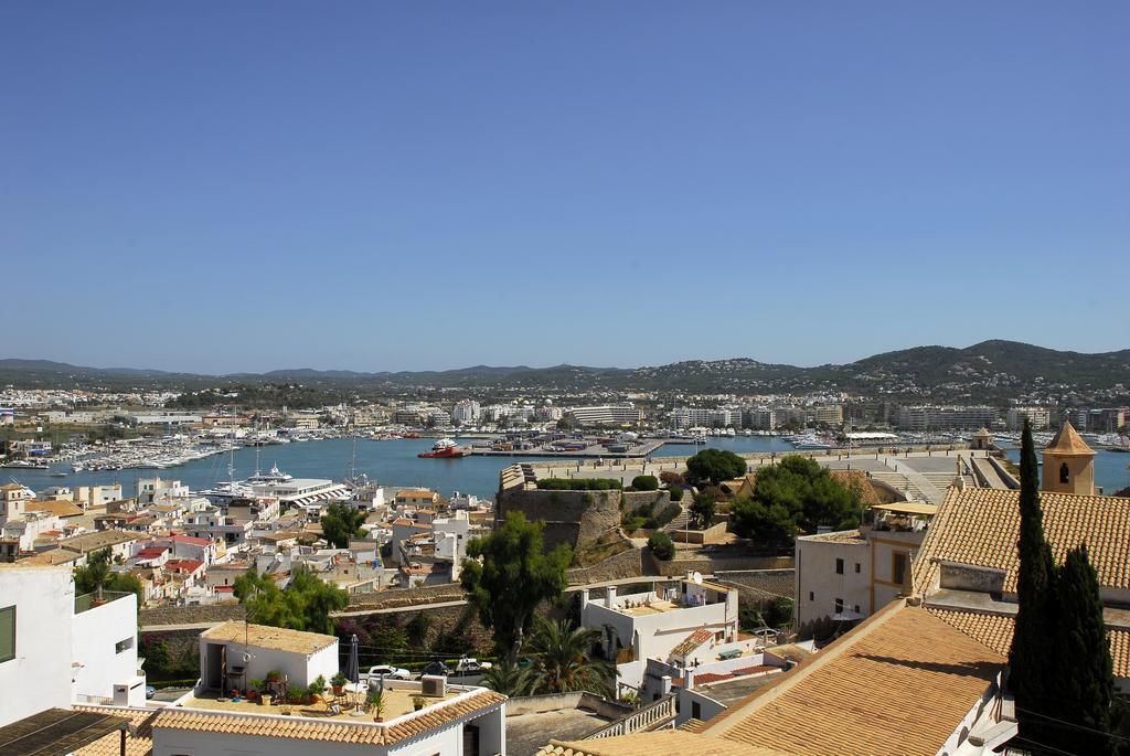 Mirador De Dalt Vila-Relais & Chateaux Ibiza Exterior foto