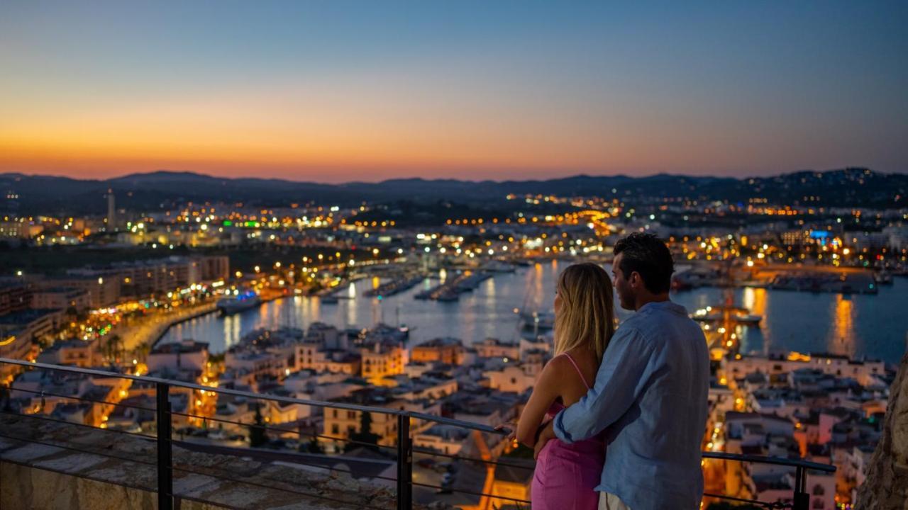 Mirador De Dalt Vila-Relais & Chateaux Ibiza Exterior foto