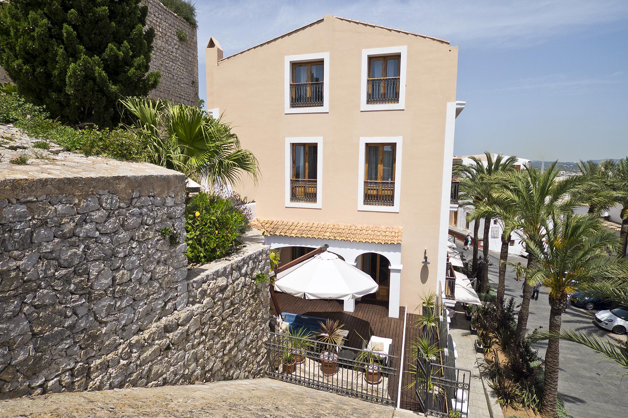 Mirador De Dalt Vila-Relais & Chateaux Ibiza Exterior foto