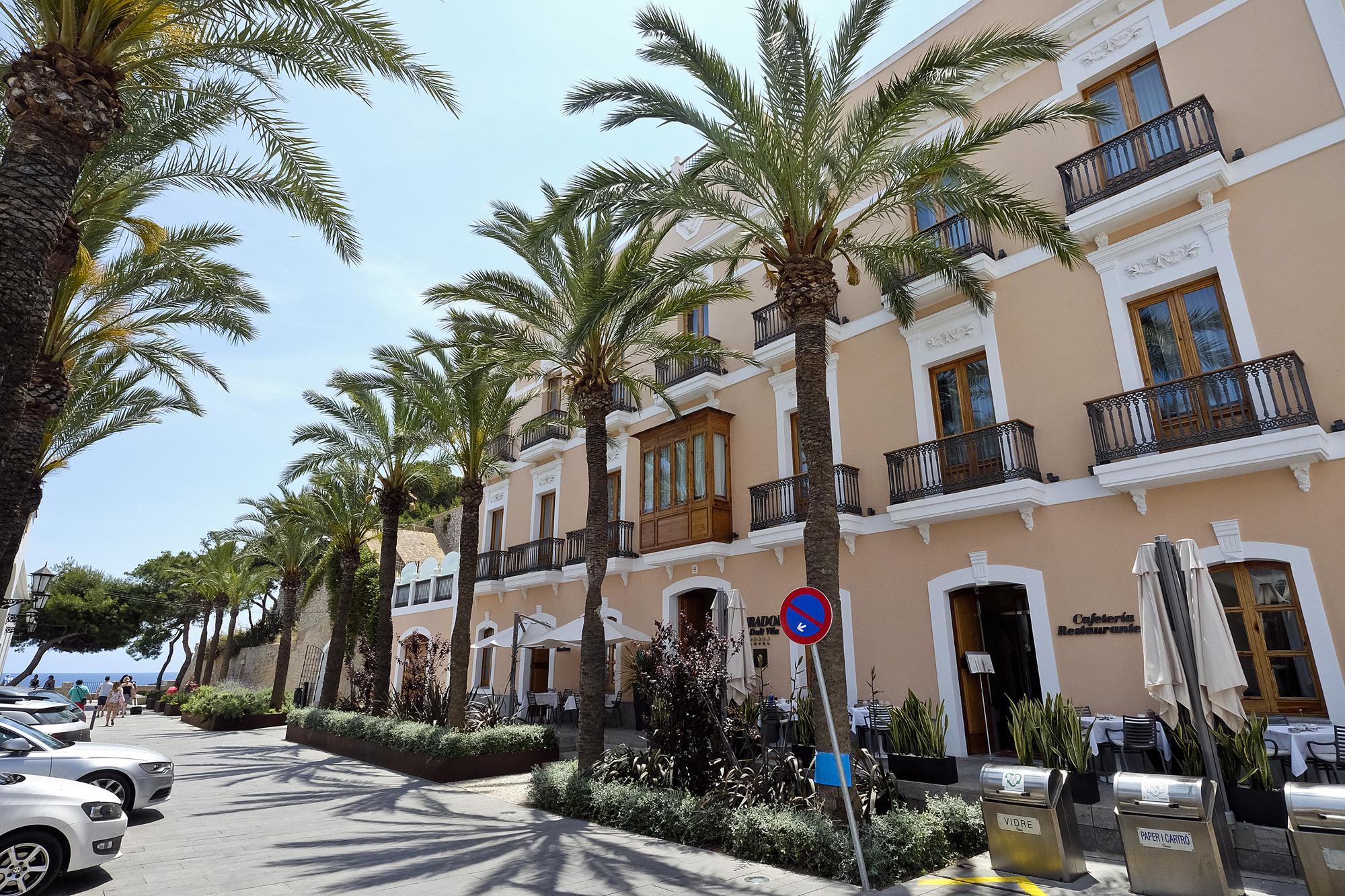 Mirador De Dalt Vila-Relais & Chateaux Ibiza Exterior foto