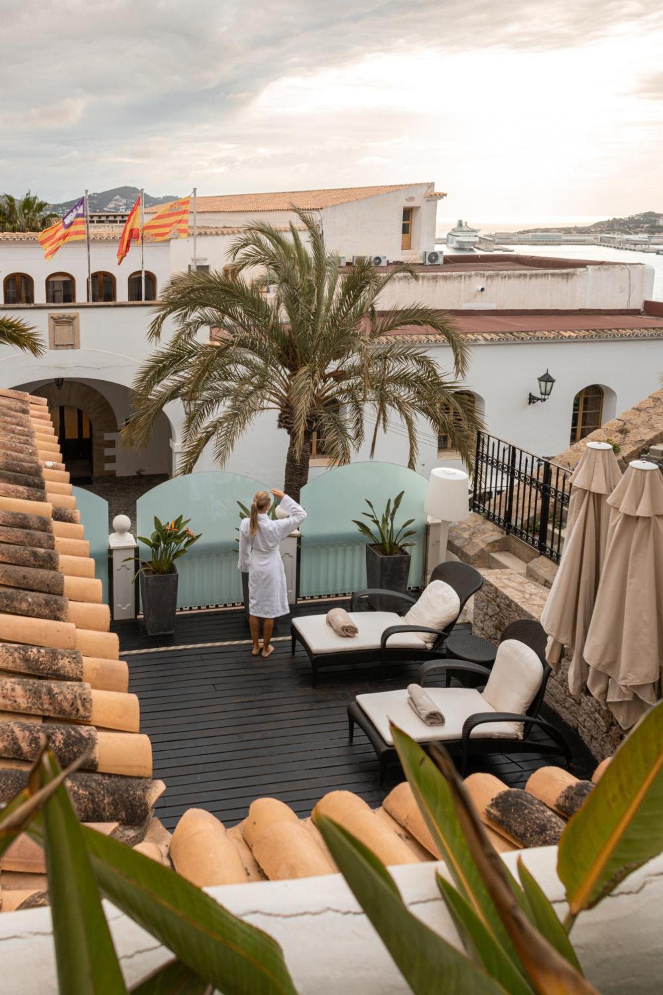 Mirador De Dalt Vila-Relais & Chateaux Ibiza Exterior foto