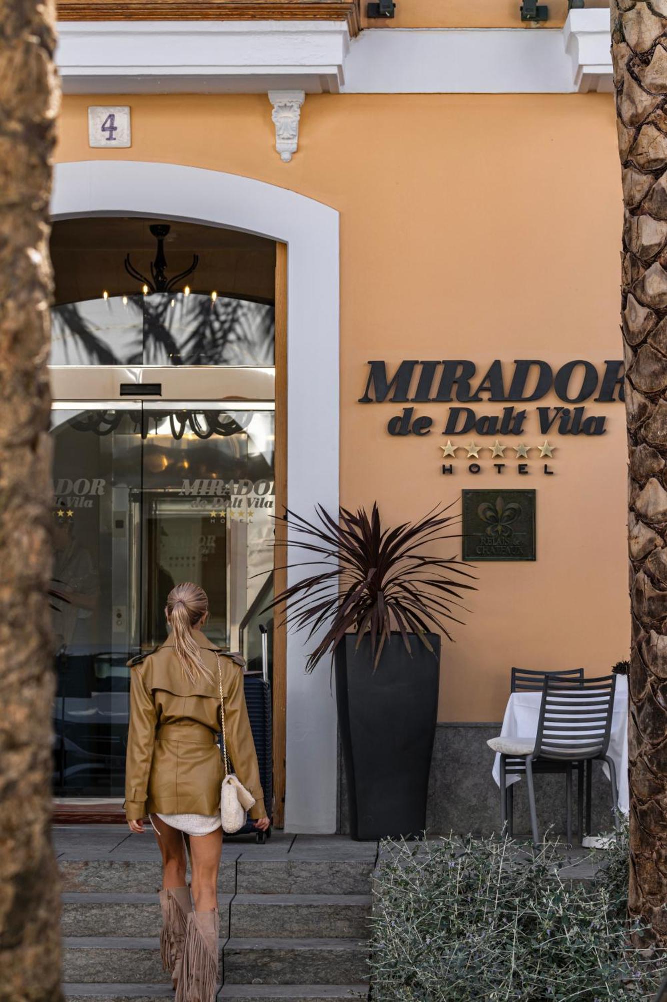 Mirador De Dalt Vila-Relais & Chateaux Ibiza Exterior foto