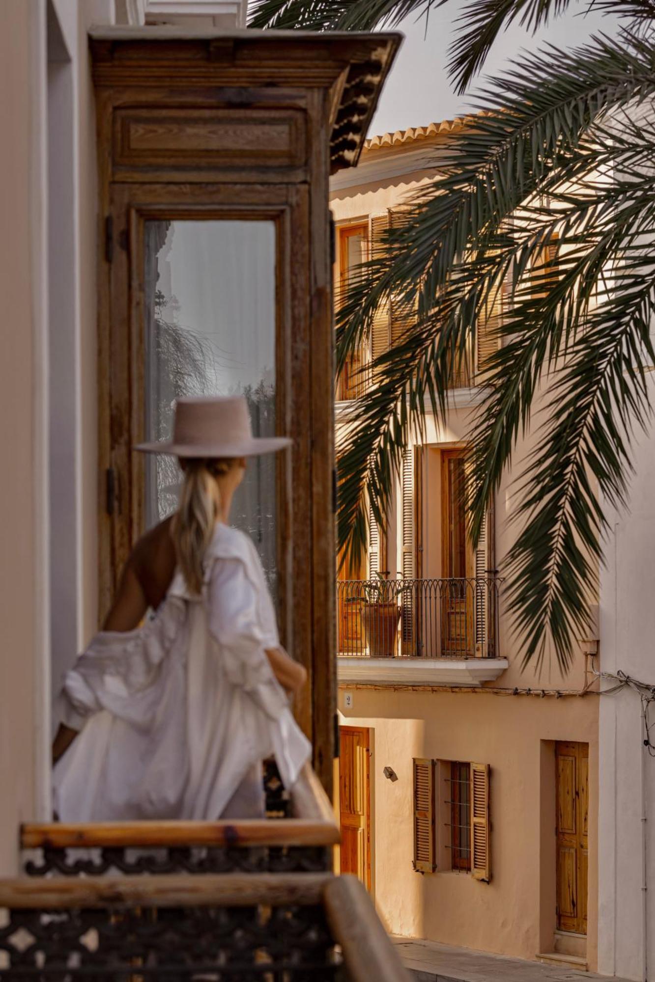 Mirador De Dalt Vila-Relais & Chateaux Ibiza Exterior foto