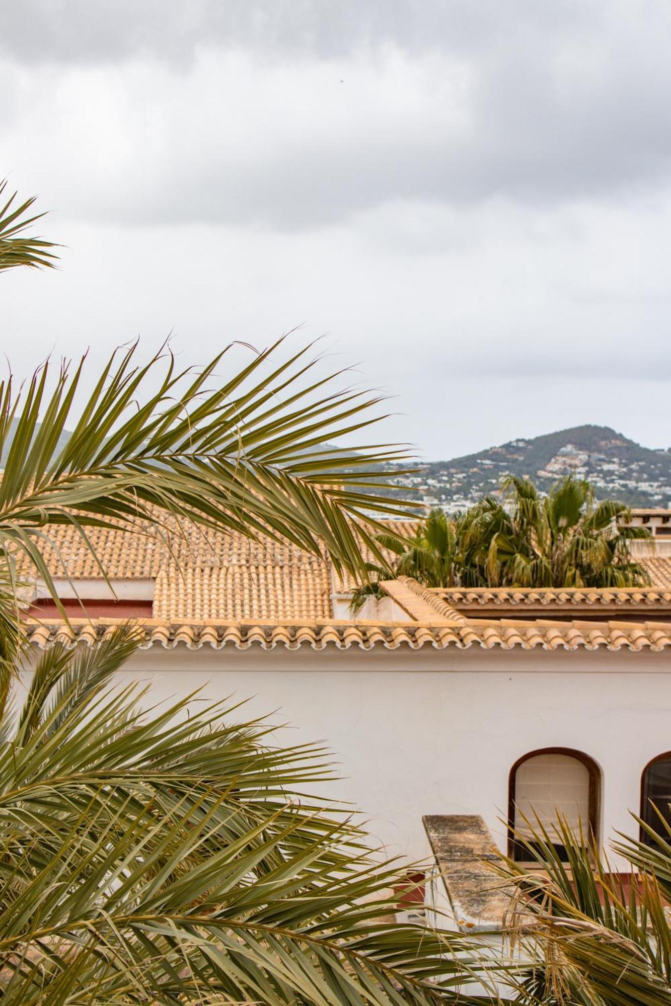 Mirador De Dalt Vila-Relais & Chateaux Ibiza Exterior foto