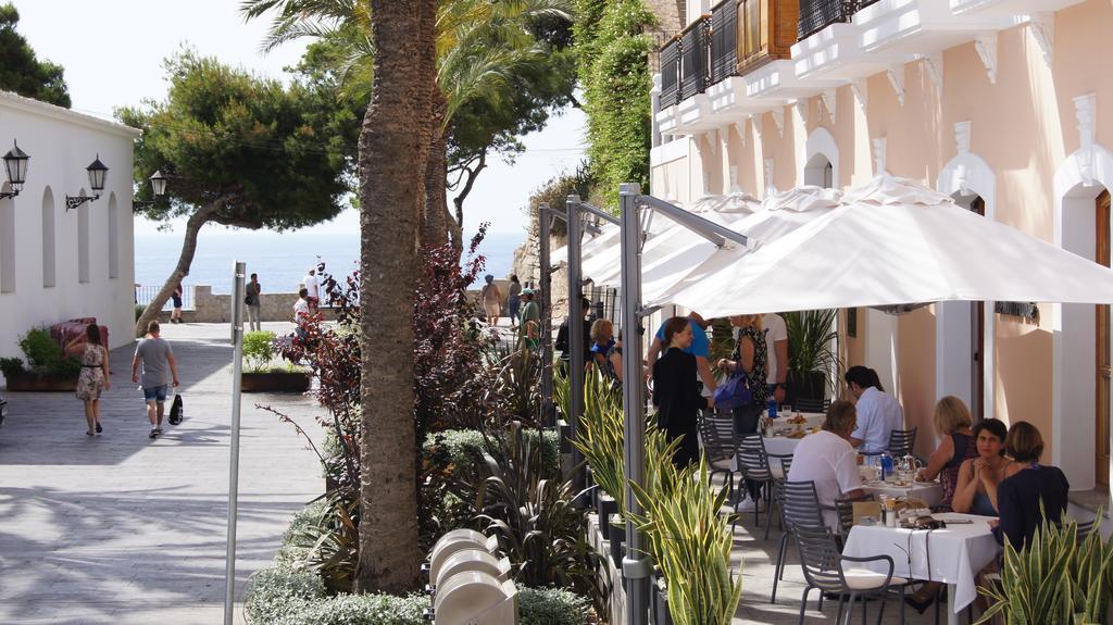 Mirador De Dalt Vila-Relais & Chateaux Ibiza Exterior foto